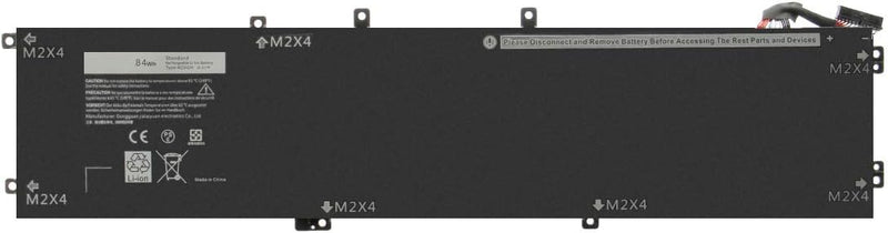 Exmate Akku 4GVGH für 1P6KD T453X Dell XPS 15 9550 Dell Precision 15 5510 Series [11.4V 84Wh] akku X