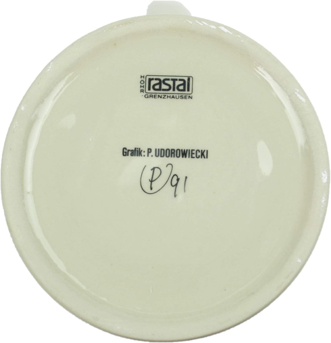 Steinfixx® - Original Oktoberfestkrug 1991 I Jahrgangskrug I Jahreskrug I Wiesnkrug I Sammlerkrug