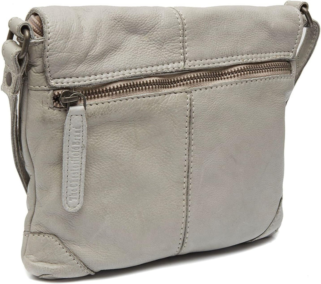 The Chesterfield Brand Cato Flapover Bag S Light Grey
