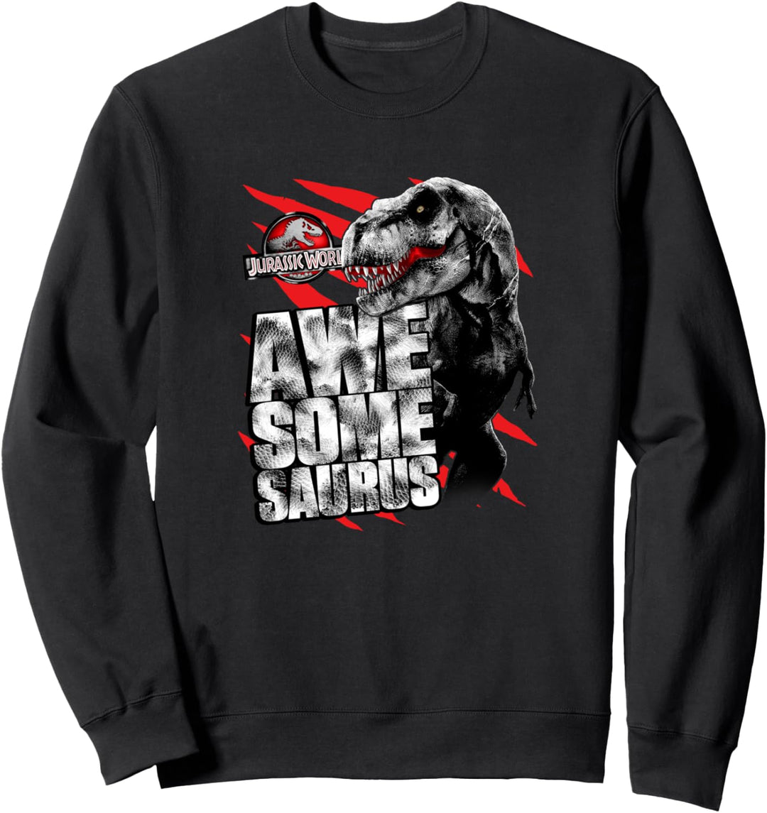 Jurassic World T-Rex Awesomesaurus Slash Sweatshirt