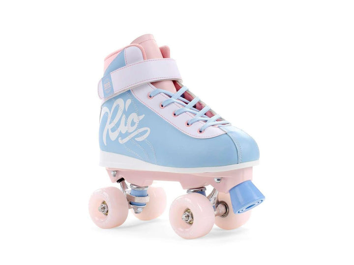 Rio Roller Milkshake Rollschuhe Unisex Erwachsene 39.5 Rosa (Cotton Candy), 39.5 Rosa (Cotton Candy)