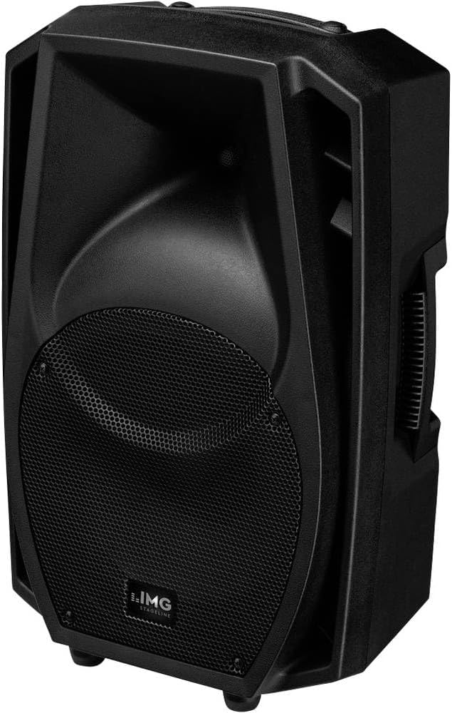 IMG STAGELINE WAVE-10P Passive Fullrange-Lautsprecherbox, 300 W, 8 Ω in Schwarz