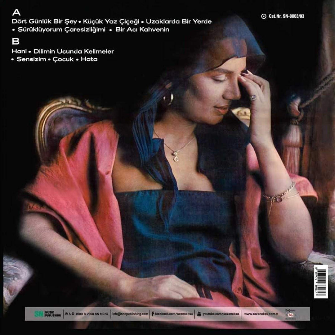 Sezen Aksu - Sevgilerimle -LIEBEVOLLSTÄNDIG PLATE MIT LIEBE Plak 33 Devir (Schallplatte) Long Play R