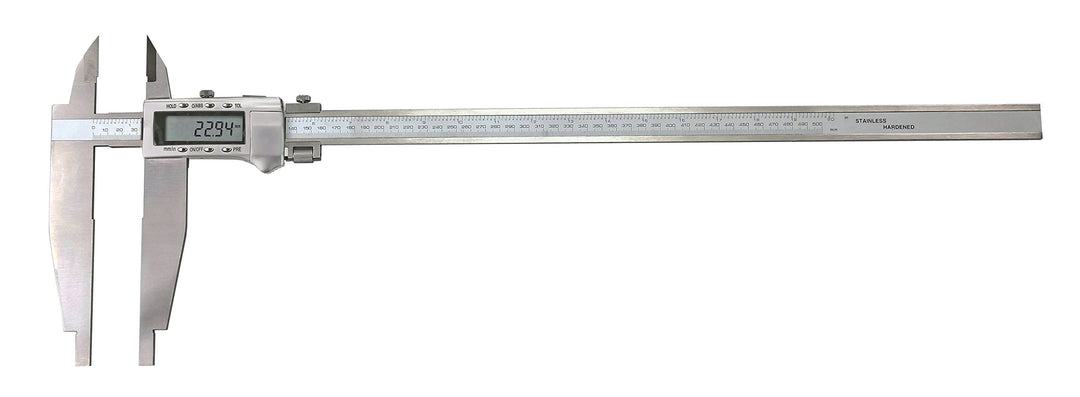 CNC QUALITÄT Digital-Werkstatt-Messschieber mit Spitzen 500 mm