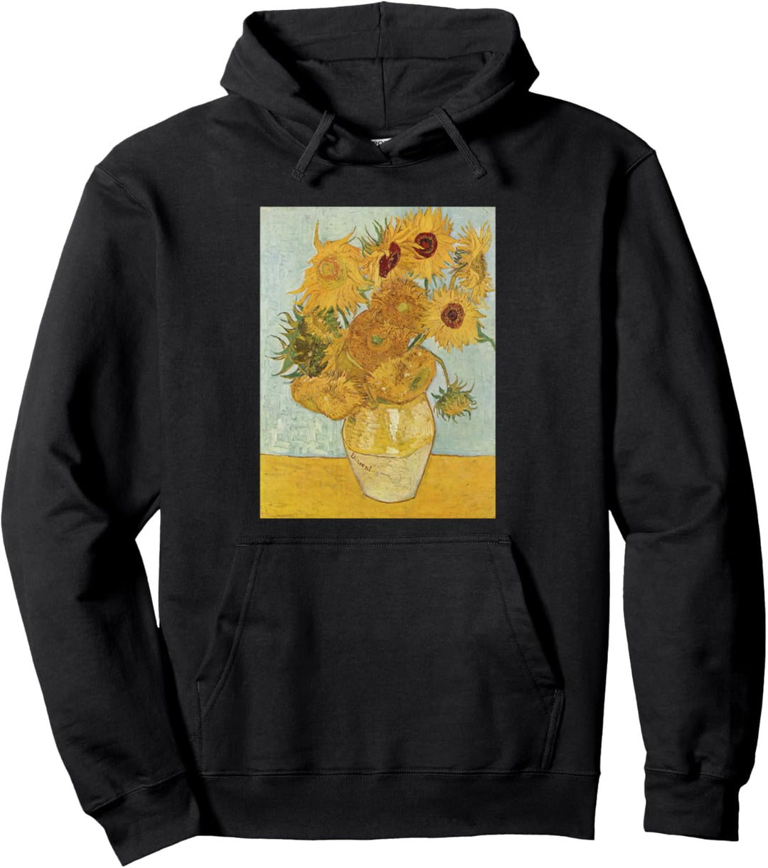 Vincent van Gogh's Sonnenblumen Pullover Hoodie
