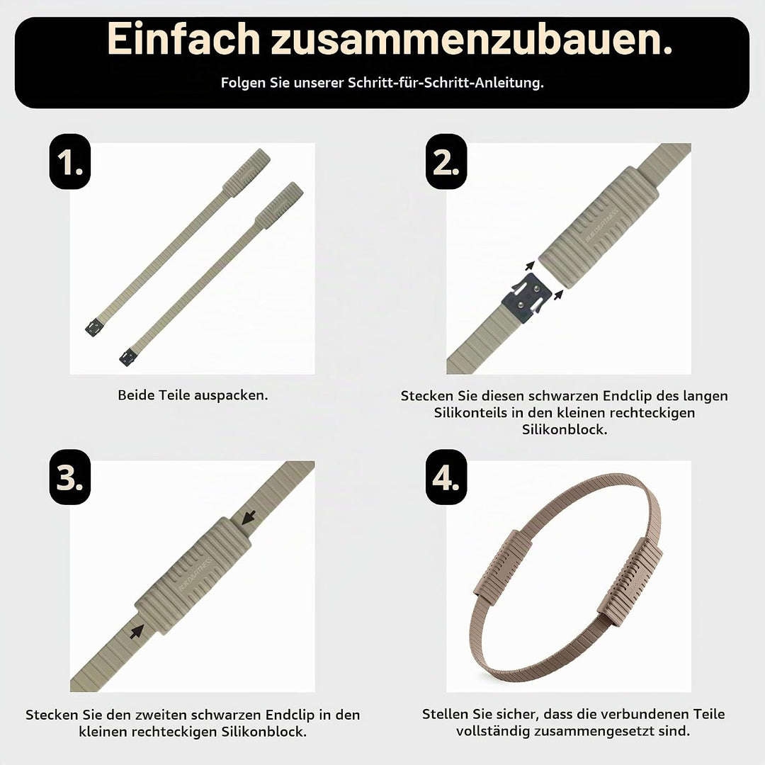 Build &amp; Fitness Pilates Ring – 34,3 cm grosser Magic Circle für Oberschenkel, Rumpf und Arme – Leich