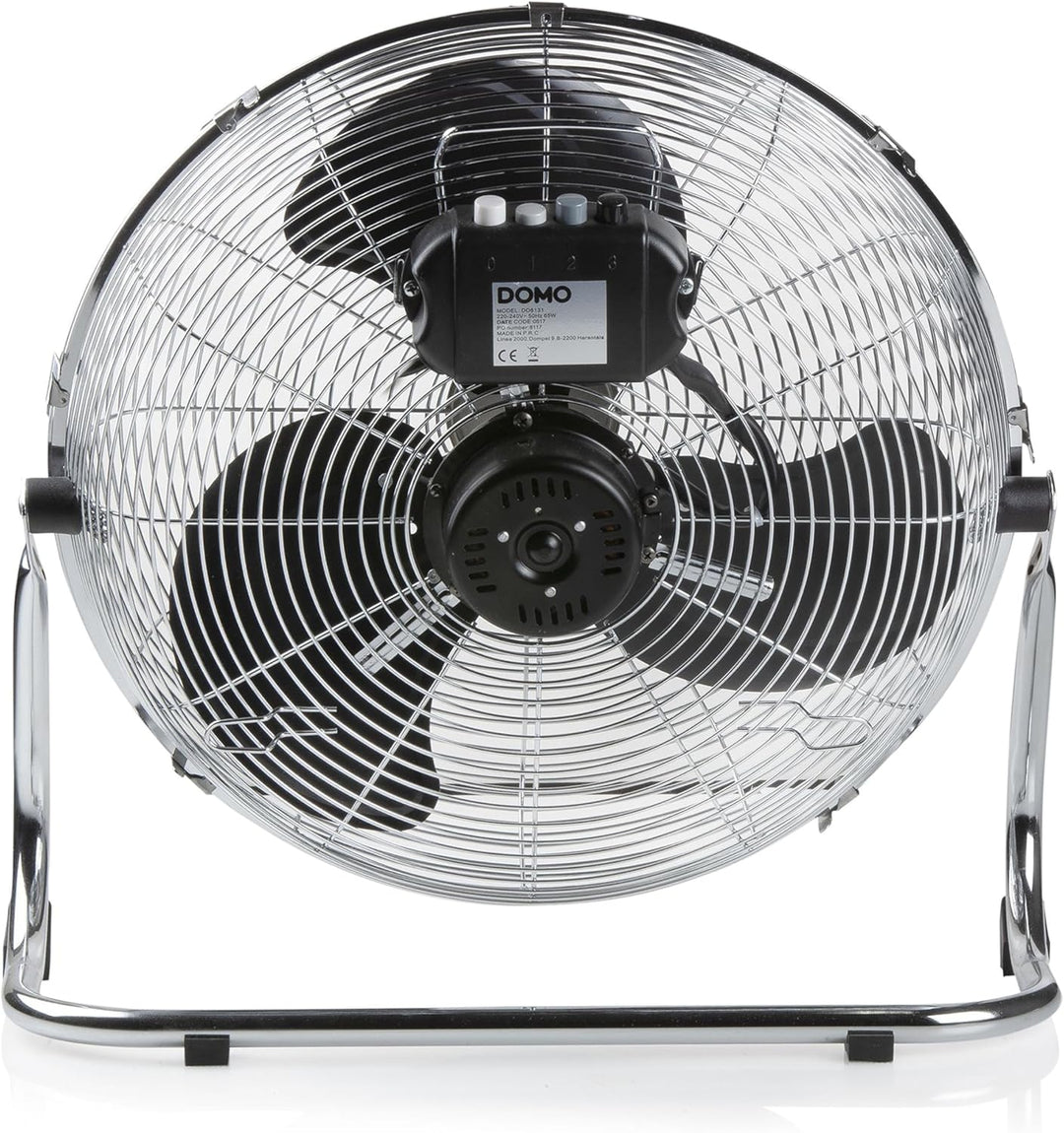 Domo Bodenventilator High Performance DO8131 silberfarben