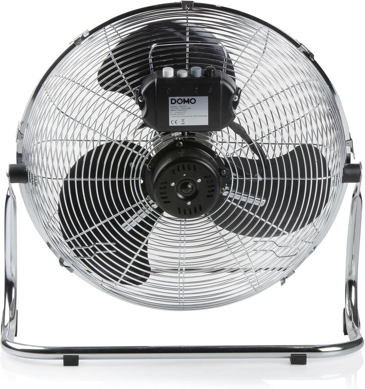 Domo Bodenventilator High Performance DO8131 silberfarben