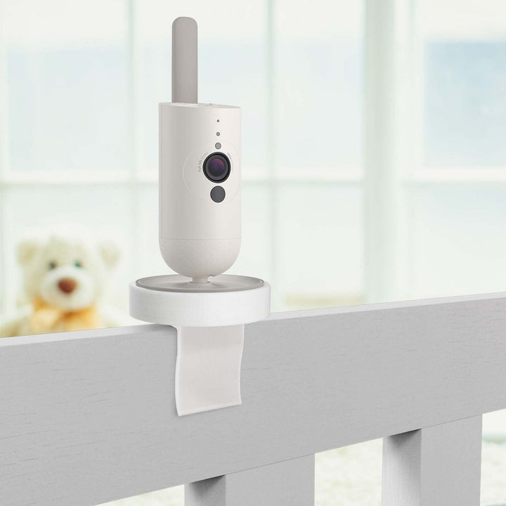 Babyphone Halterung Halter Bett passend für Philips Avent Connect SCD923/26 Innenbereich Weiss