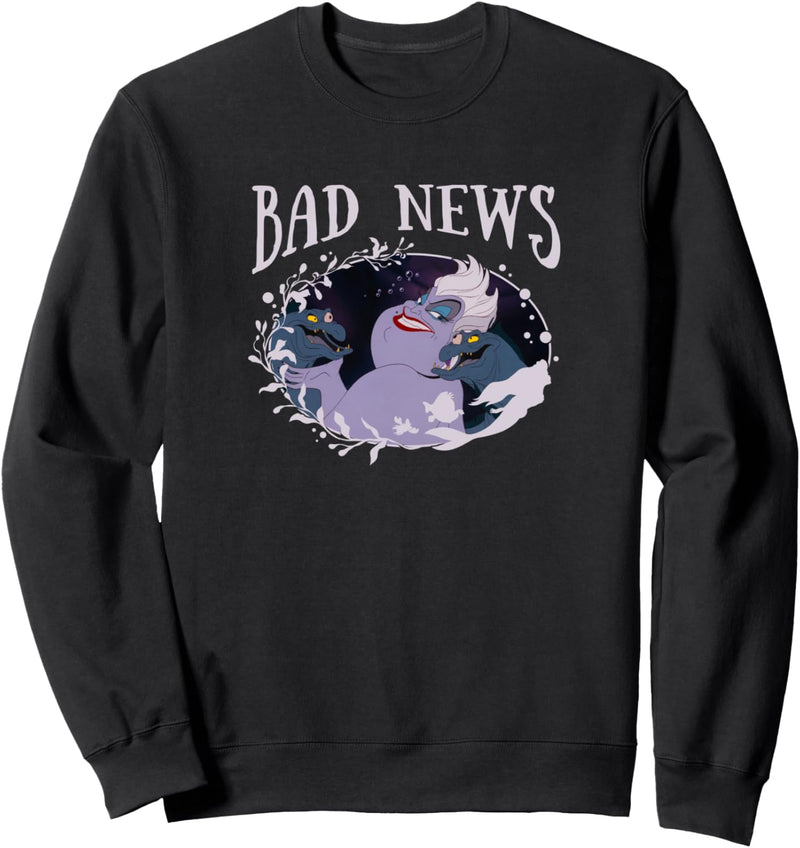 Disney The Little Mermaid Ursula Bad News Babe Sweatshirt