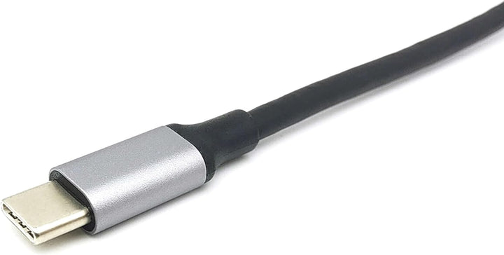 Equip 133483 USB-C Multifunktionsadapter 5-in-1-USB-C-zu-HDMI/VGA/USB 3.0/AUX/USB-C PD-Multiport-Ada