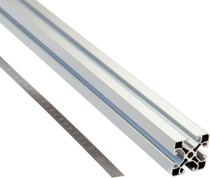 SCHMIDT systemprofile Längenanschlag B 2m Aluminium-Profil Säge-Anschlag Links-Rechts Massband 2x Ab