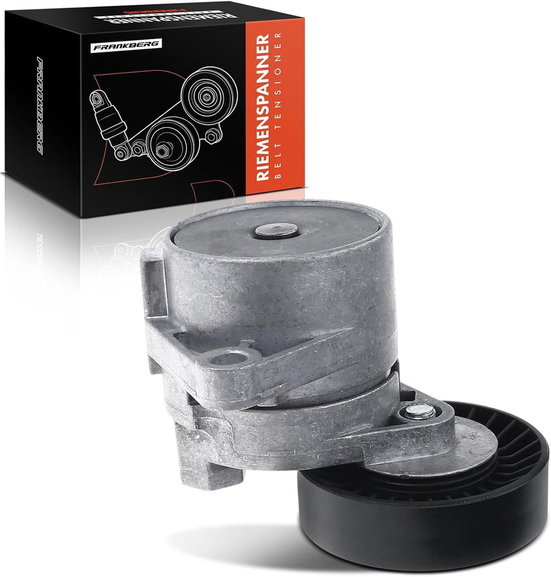 Frankberg Riemenspanner Spannrolle Kompatibel mit Carnival/Grand Carnival III VQ 2.9 CRDi 2.9 CRDi L
