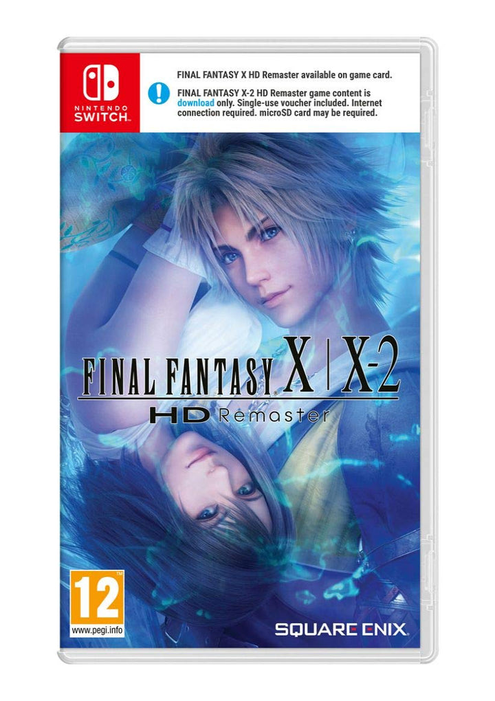 Final Fantasy X/X2 Hd Remaster