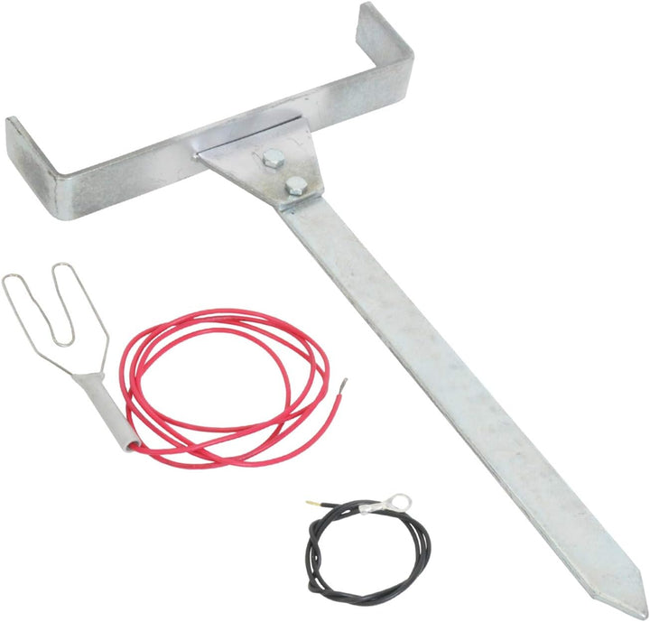 Voss.Farming Aures 3 Solarset Komplettset Weidezaungerät inkl. Solar, 9V 12V Anschluss sowie Batteri