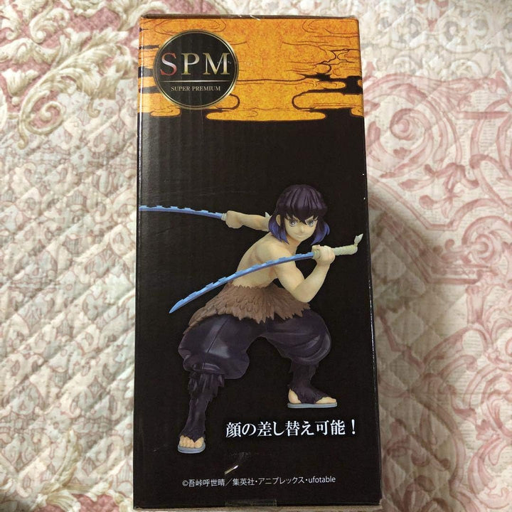 SEGA Demon Slayer Figur Figure INOSUKE SPM SUPER Premium 13 cm Anime Manga