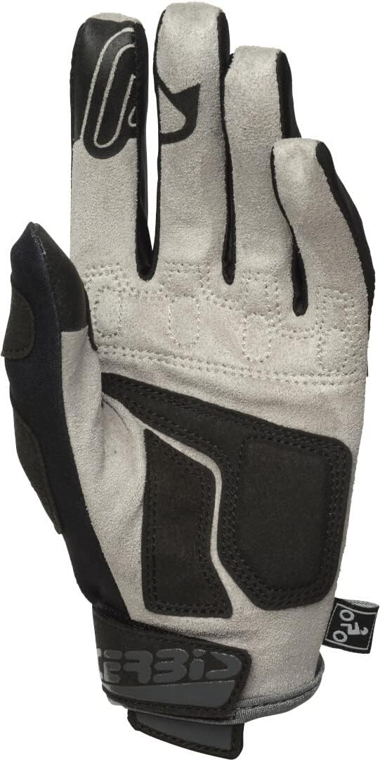 Acerbis MX X-H Motorradhandschuhe Grau / Schwarz S, Grau / Schwarz S