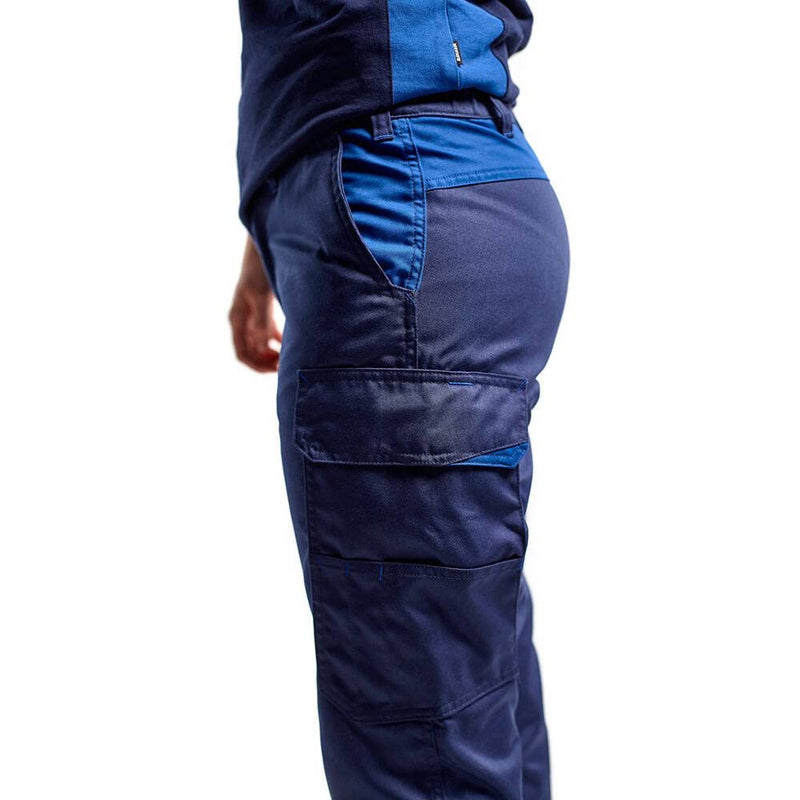 Blakläder Damen-Bundhose "Industrie" Grösse, 1 Stück, C50, marineblau/kornblau, 710418008985C50 Mari