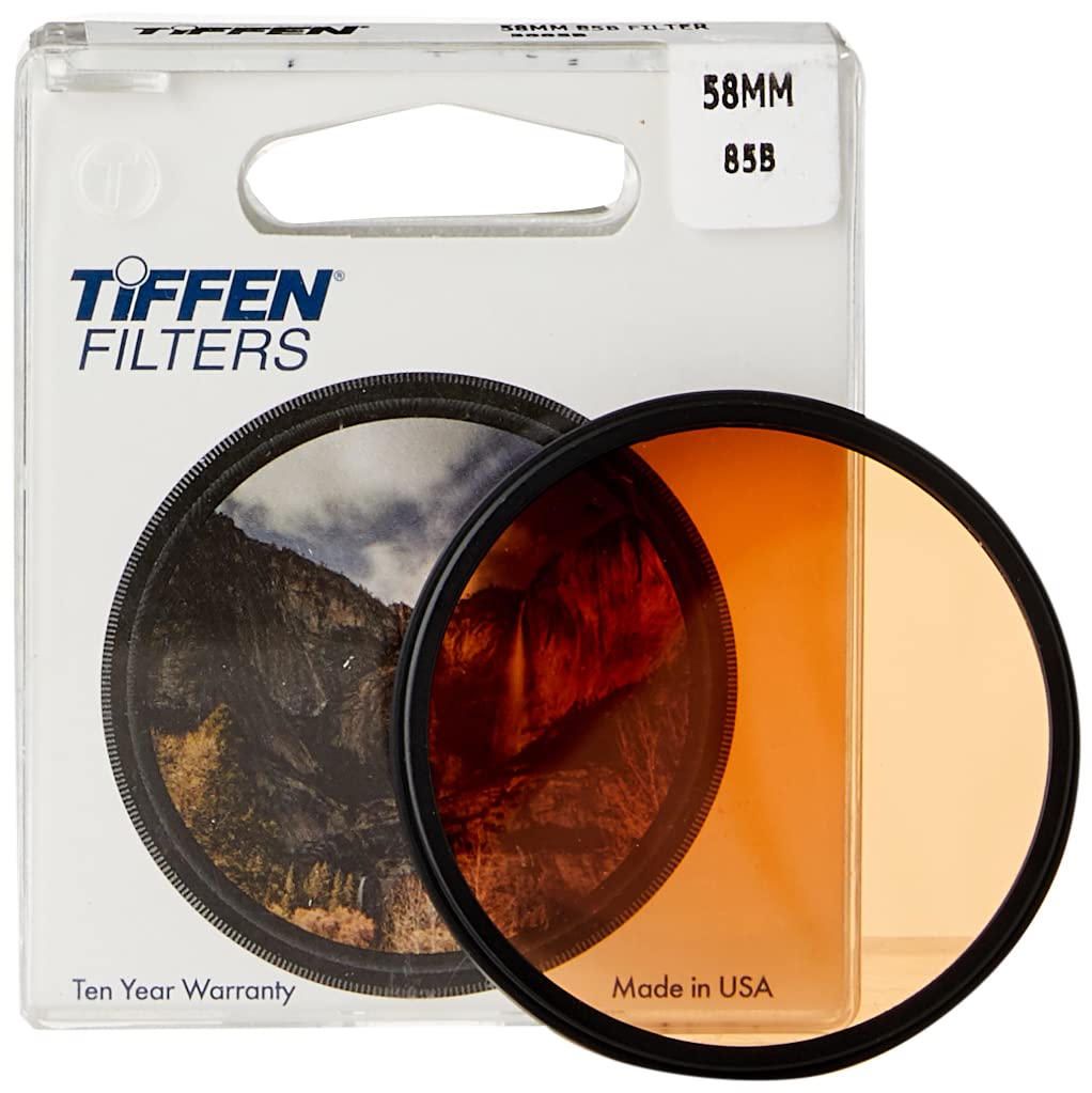 Tiffen Filter 58MM 85B FILTER, 58mm