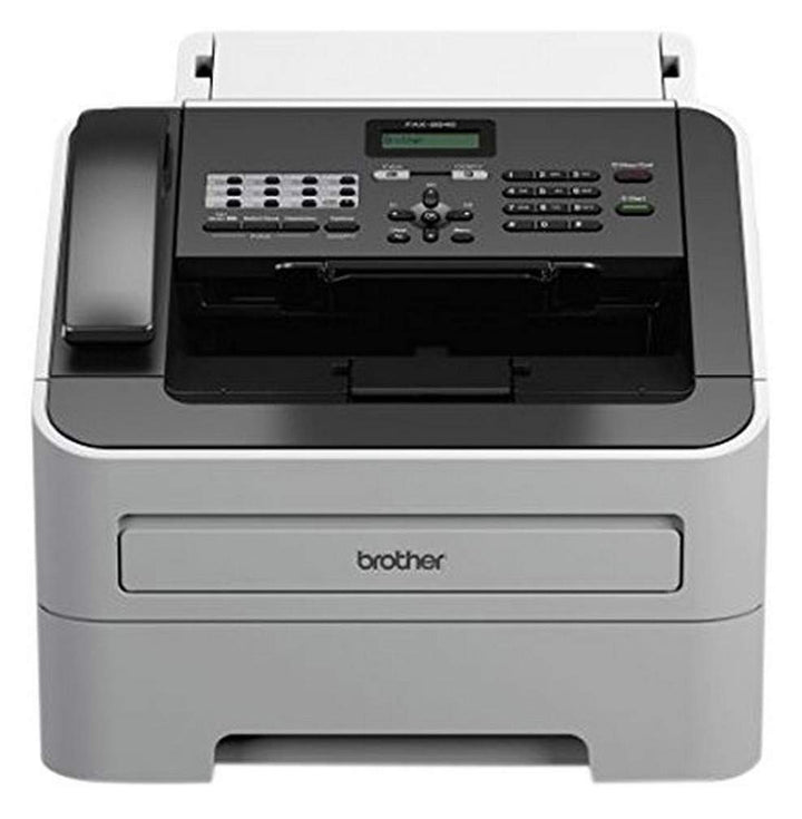 Brother FAX2845G1 Multifunktionsgerät (Fax, Kopierer, 300x600 DPI) schwarz/weiss Laserfax+Telefon, L