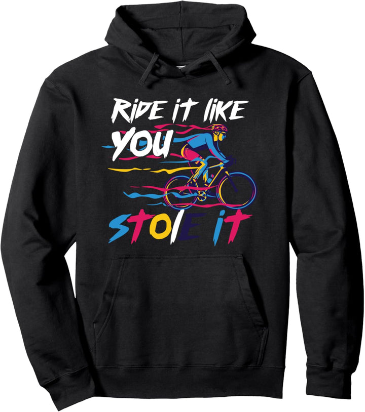 Fahrrad Radsport Sportler Sport Radfahrer Rad Geschenk Pullover Hoodie