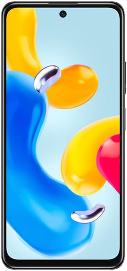 Xiaomi Redmi Note 11S 5G 6GB/128GB Black EU
