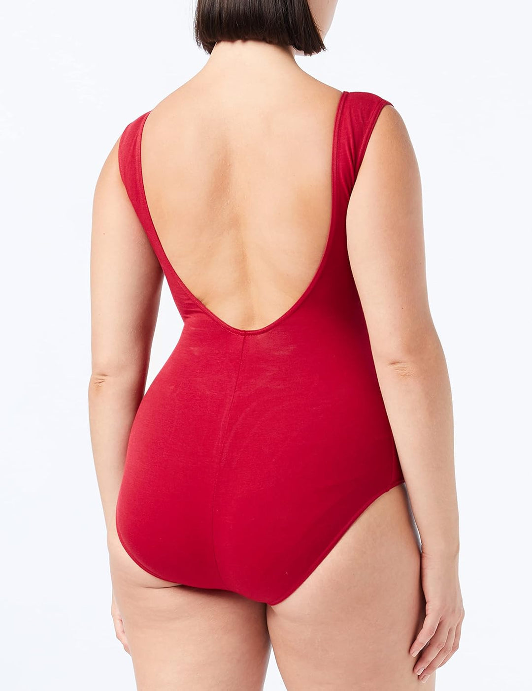 Capezio 126 Klassischer Gymnastikanzug mit U-Boot-Ausschnitt Enb Collection S granat, S granat