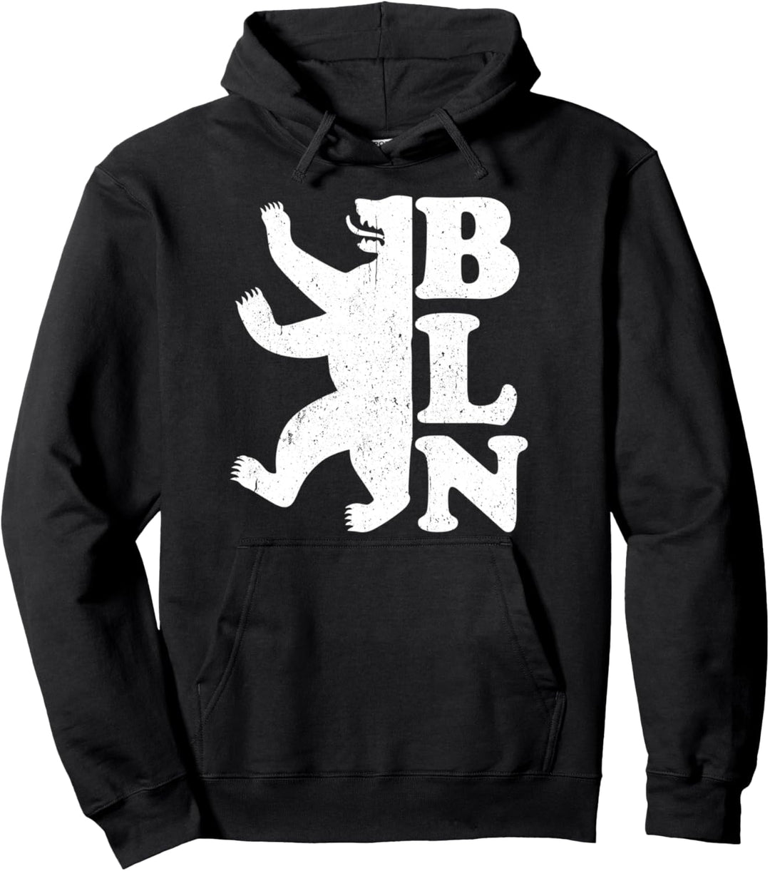 Berlin Geschenk Junge Germany am Alexanderplatz Berliner Bär Pullover Hoodie