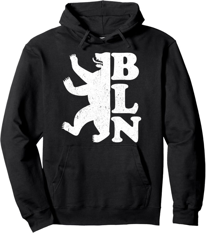 Berlin Geschenk Junge Germany am Alexanderplatz Berliner Bär Pullover Hoodie