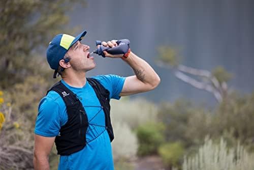 LifeStraw Peak Squeeze Bottle 650ml (grey) 650 ml Dark Mountain Grey, 650 ml Dark Mountain Grey