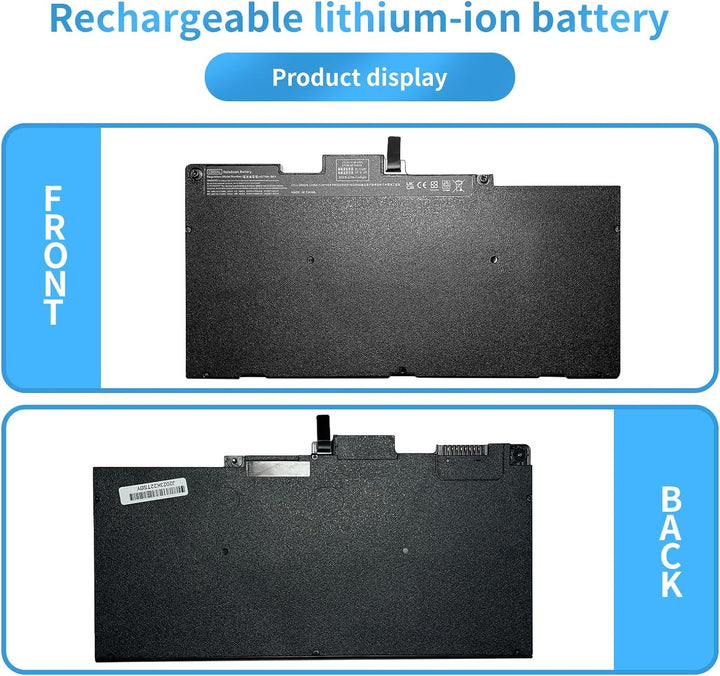 HUBEI CS03XL TA03XL Laptop Batterie Ersatz für HP EliteBook 745 755 840 850 G3 G4 848 G3 ZBook 15u G