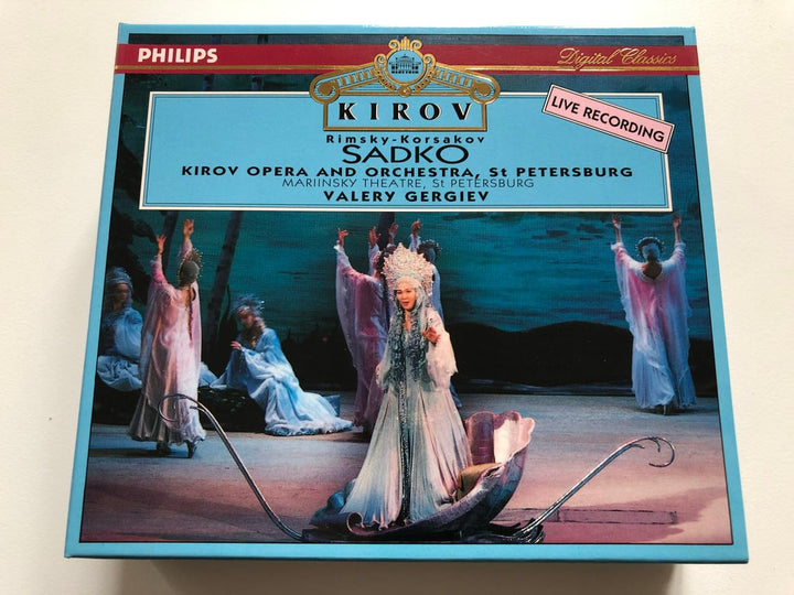 Rimsky-Korsakov: Sadko (Gesamtaufnahme) (russ.) (Aufnahme St. Petersburg 1993), Audio-CD