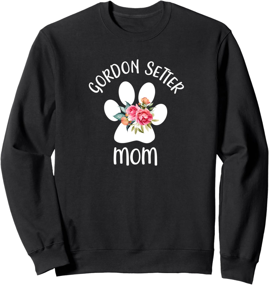 Gordon Setter Mom für Frauen, Frau, Freundin, beste Freundin Sweatshirt