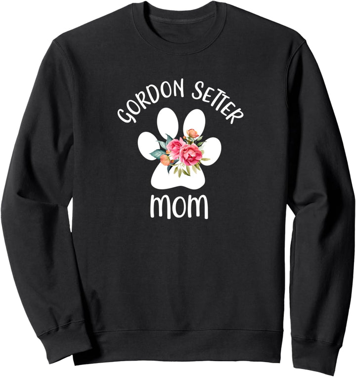 Gordon Setter Mom für Frauen, Frau, Freundin, beste Freundin Sweatshirt