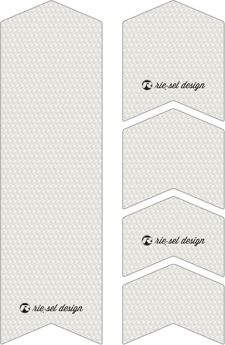 Riesel Design® Frame:Tape 3000 Fahrrad Rahmenschutz - Stylische Fahrrad Schutzfolie/Selbstklebende F