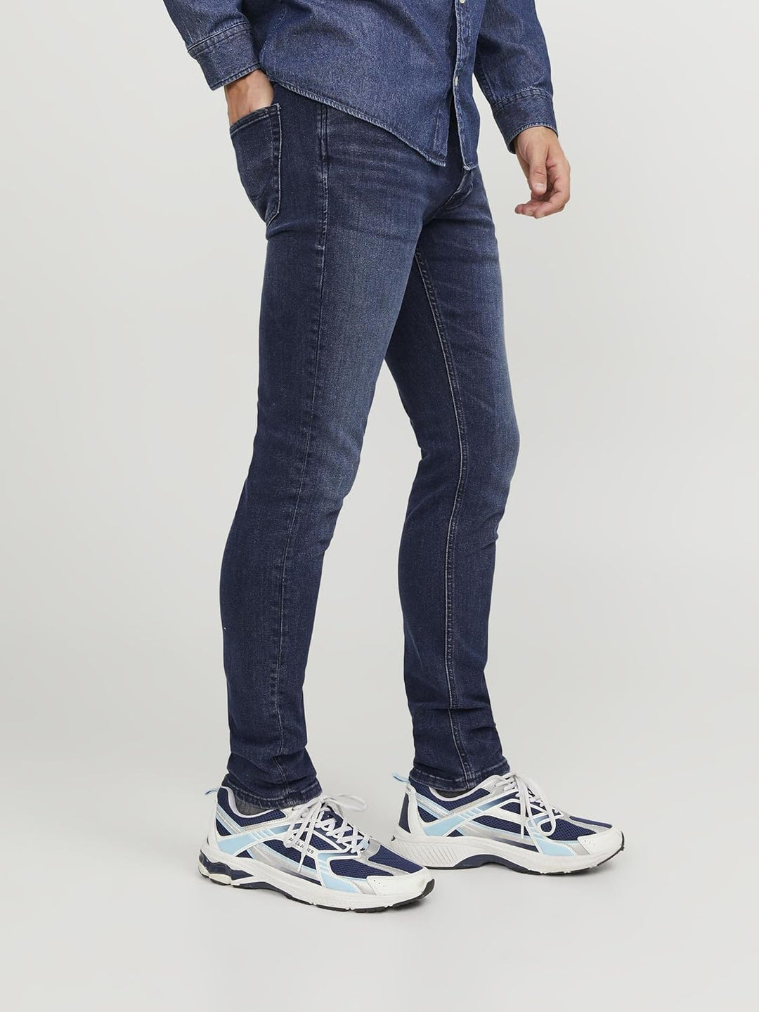 Jack & Jones Herren Jeans Jack & Jones Male Slim Fit Jeans Jjiglenn Jjoriginal Cb 812 Noos Slim Fit