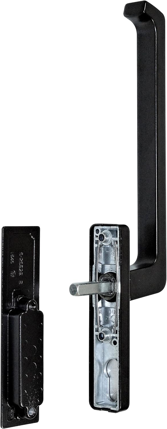 SN-TEC GU Schiebetür Drehgriff DIRIGENT 934/937 (9-29519 01B) mit Unterbau 6432, Links und Rechts ve