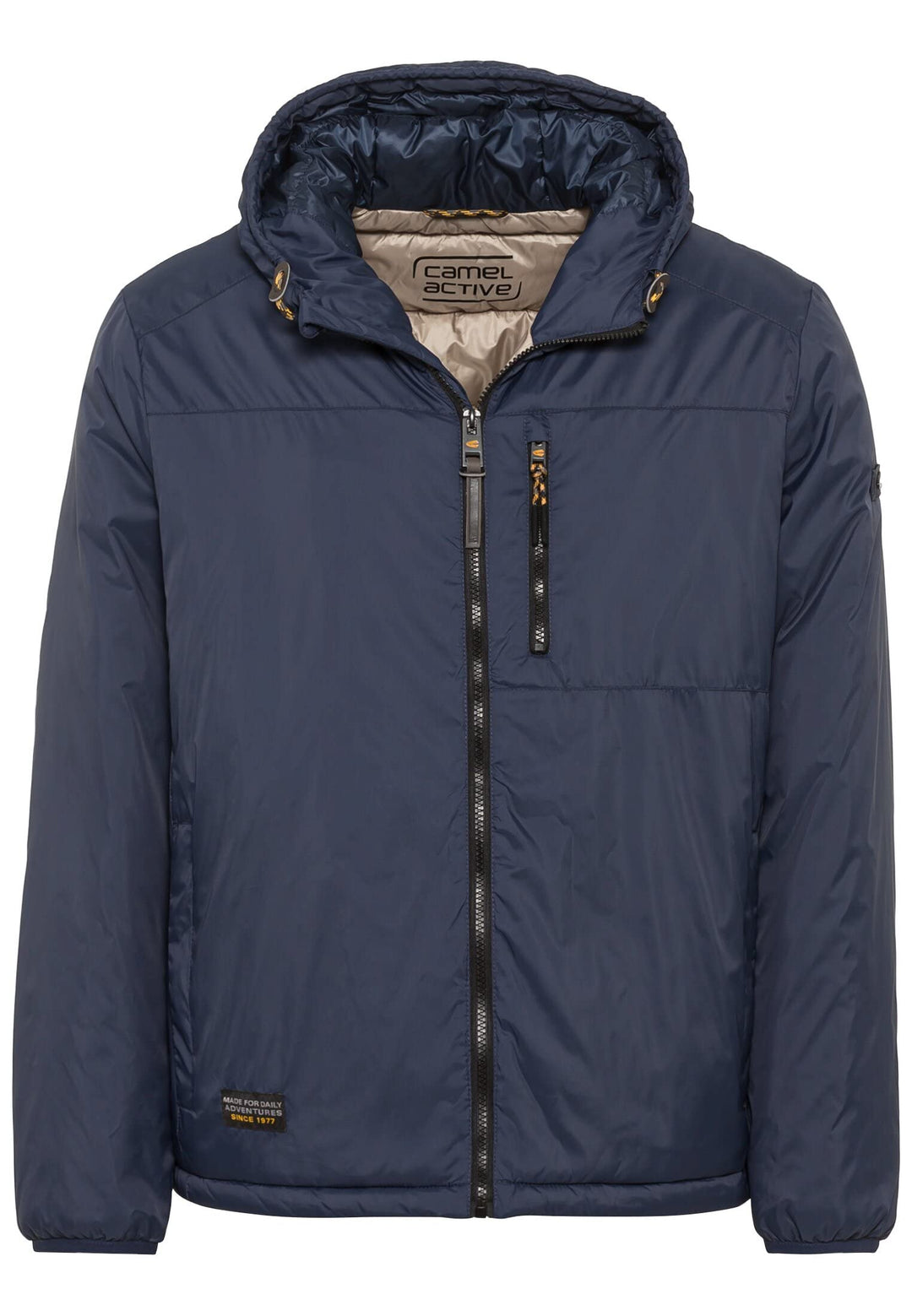 camel active Herren Blouson 48 Night Blue, 48 Night Blue