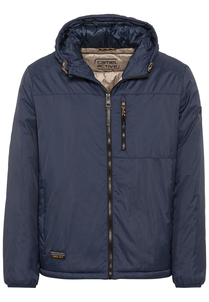 camel active Herren Blouson 48 Night Blue, 48 Night Blue