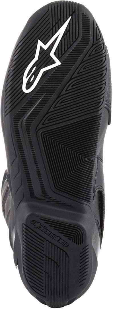 Alpinestars Herren 2.33302e+12 Ankle Boot | Sportlicher Fahrkomfort 43 EU Schwarz, 43 EU Schwarz