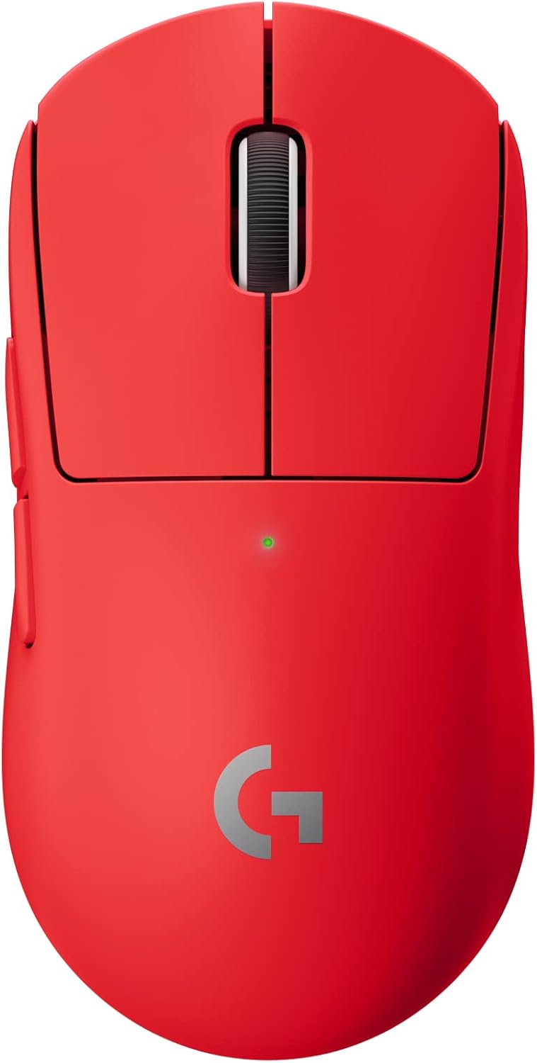 Logitech G PRO X Superlight kabellose USB Gaming-Maus, Ultra-leicht 63g, Hero 25K Sensor, 25.600 DPI