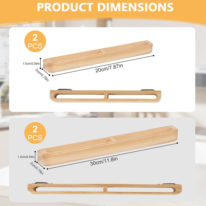 Holz Brillenhalter Wand,4PCS Sonnenbrillenaufbewahrung, Wand Brillenständer Brillenregal zum Aufhäng