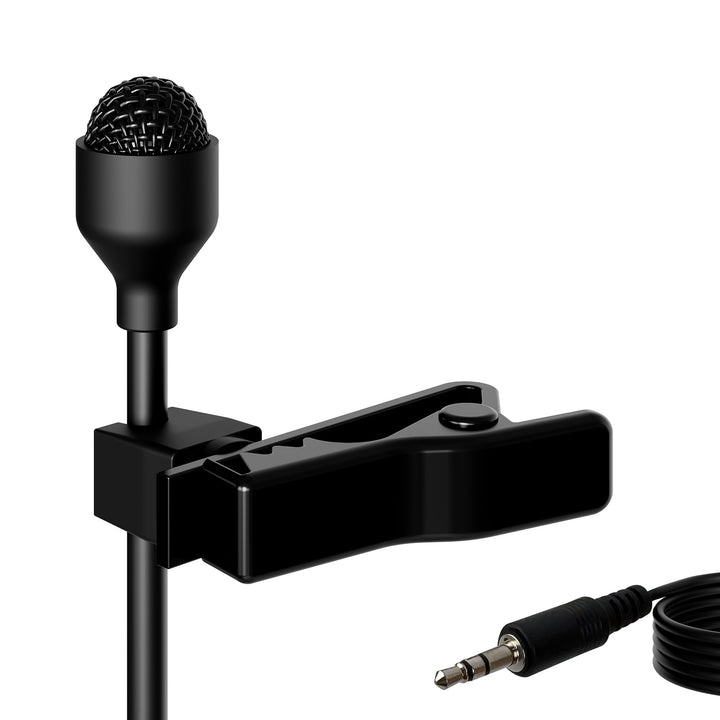 Pro JK® MIC-J 044 Lavalier Ansteck-mikrofon Externe Ansteckmikrofon für Zoom Tascam Recorders