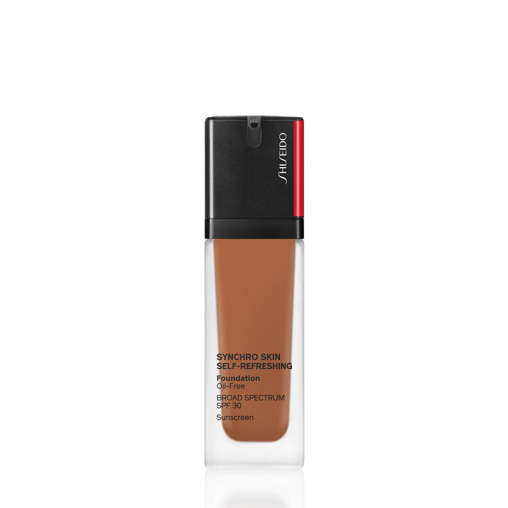 Shiseido Synchro Skin Self Refreshing Foundation 450 Copper, 30 ml, Vanilla^Vanilla^Vanilla^Vanilla^