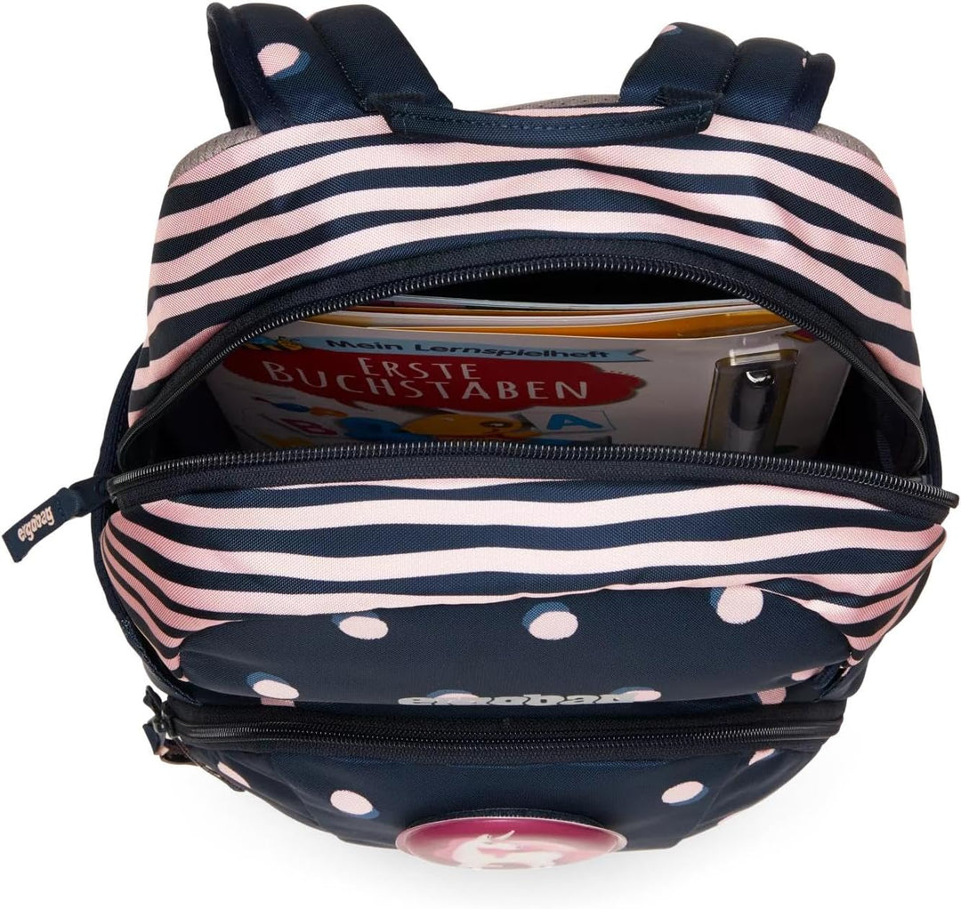 ergobag Ease Large Freizeitrucksack, Kindergartenrucksack, 10 Liter, 370 g Einheitsgrösse Bärbel - B