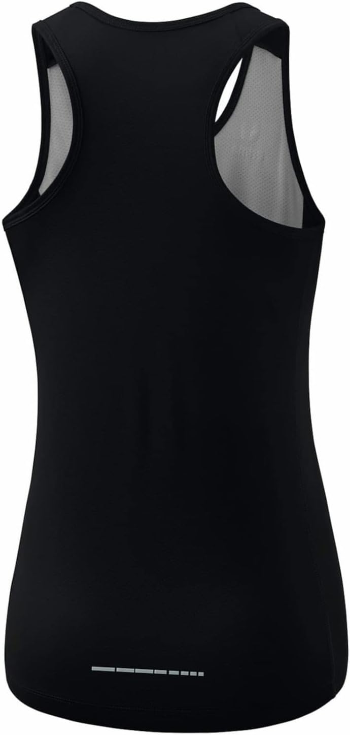 Erima Damen Racing 2.0 Funktionelles Singlet 34 Schwarz, 34 Schwarz