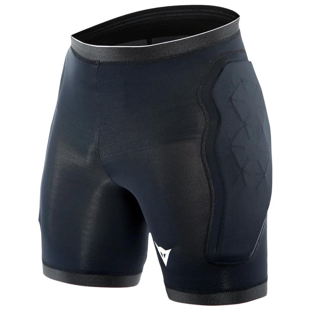 Dainese Herren Flex Shorts Man Ski Protektor XS Schwarz, XS Schwarz