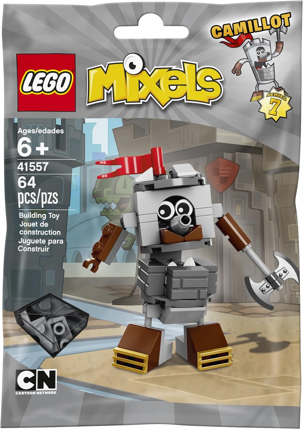 LEGO Mixels Mixel Camillot 41557 Building Kit by Mixels
