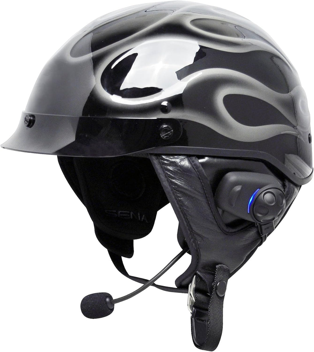 SPH10H-FM Bluetooth-Kommunikationssystem mit integriertem FM Tuner für Motorräder und Roller für Ope