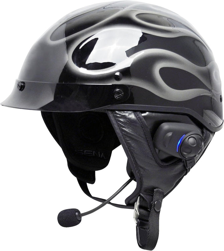 SPH10H-FM Bluetooth-Kommunikationssystem mit integriertem FM Tuner für Motorräder und Roller für Ope